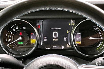 2023 Jeep Wrangler 4xe Rubicon HYDRO BLUE