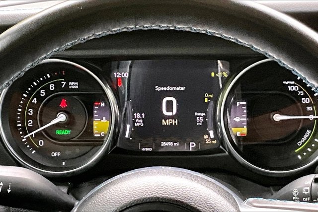 2023 Jeep Wrangler 4xe Rubicon HYDRO BLUE