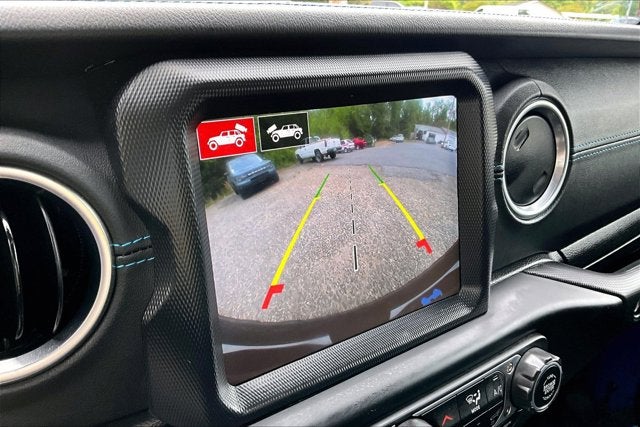 2023 Jeep Wrangler 4xe Rubicon HYDRO BLUE