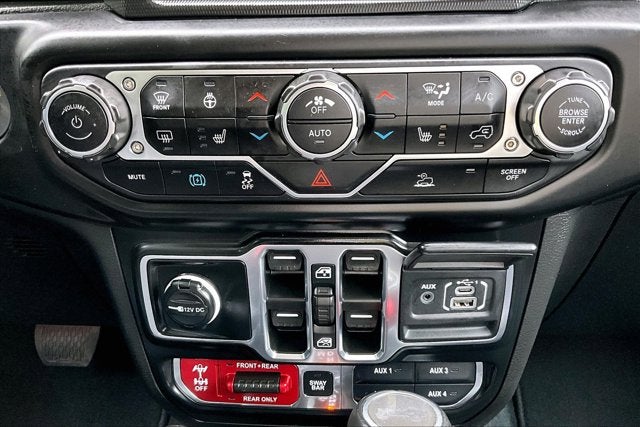 2023 Jeep Wrangler 4xe Rubicon HYDRO BLUE