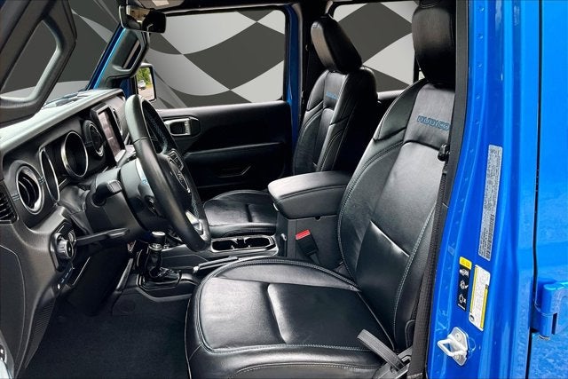 2023 Jeep Wrangler 4xe Rubicon HYDRO BLUE