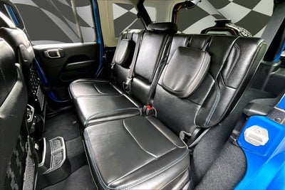 2023 Jeep Wrangler 4xe Rubicon HYDRO BLUE