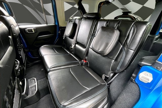 2023 Jeep Wrangler 4xe Rubicon HYDRO BLUE