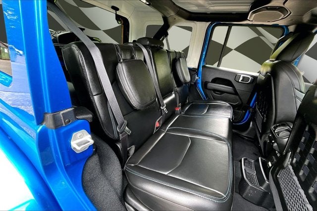 2023 Jeep Wrangler 4xe Rubicon HYDRO BLUE