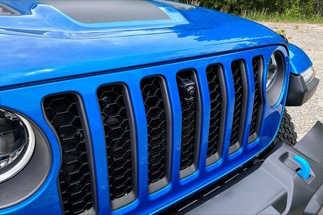 2023 Jeep Wrangler 4xe Rubicon HYDRO BLUE