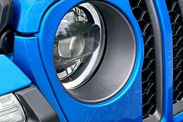 2023 Jeep Wrangler 4xe Rubicon HYDRO BLUE