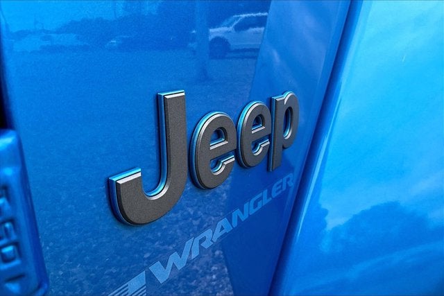 2023 Jeep Wrangler 4xe Rubicon HYDRO BLUE