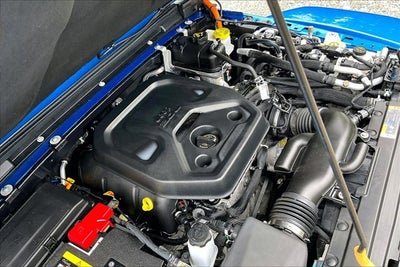 2023 Jeep Wrangler 4xe Rubicon HYDRO BLUE