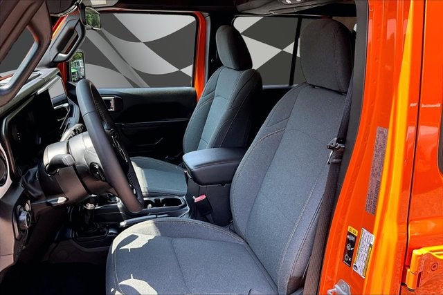 2025 Jeep Wrangler Sport S