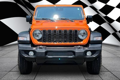 2025 Jeep Wrangler Sport S