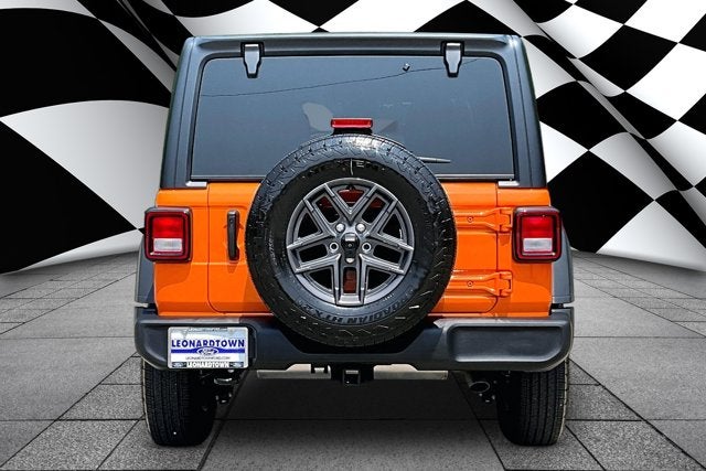 2025 Jeep Wrangler Sport S