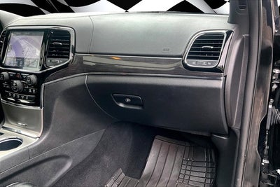 2019 Jeep Grand Cherokee Overland