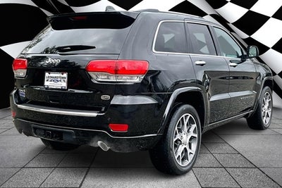 2019 Jeep Grand Cherokee Overland