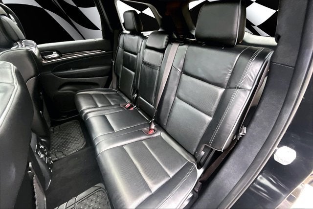 2019 Jeep Grand Cherokee Overland