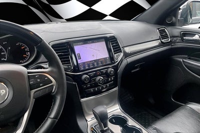 2019 Jeep Grand Cherokee Overland