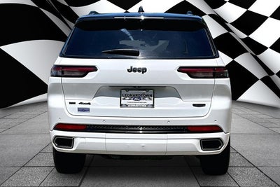 2023 Jeep Grand Cherokee L Summit