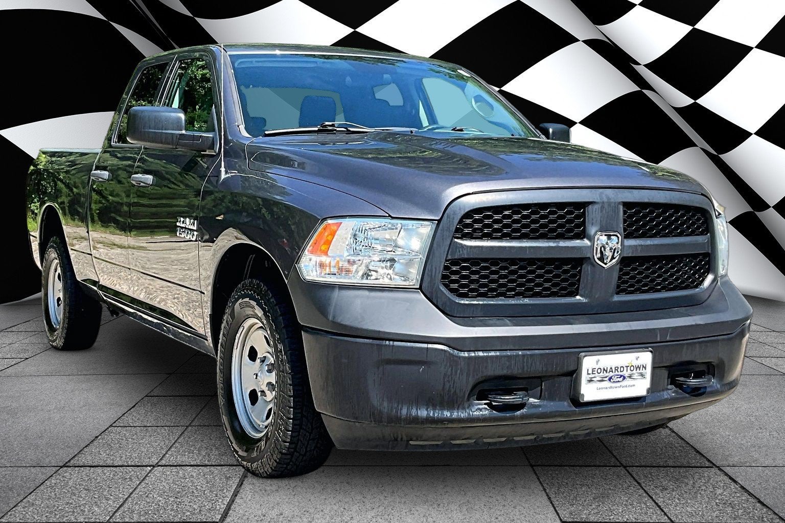 2018 RAM 1500 Tradesman