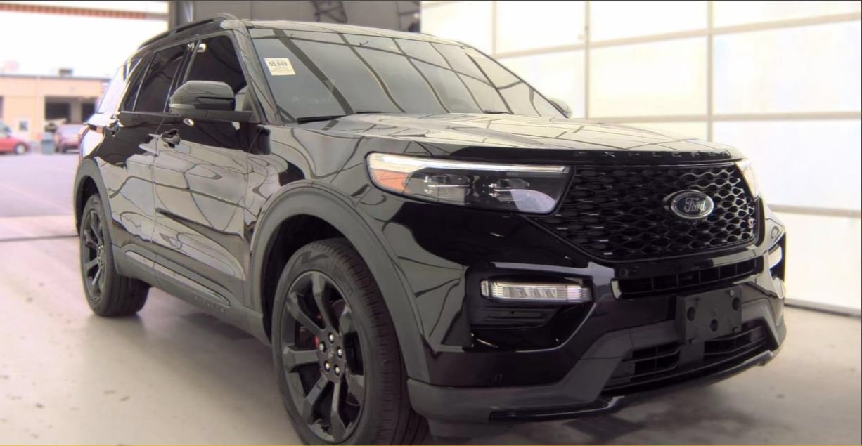 2023 Ford Explorer ST PANO ROOF