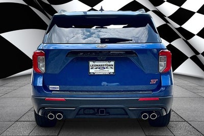 2022 Ford Explorer ST
