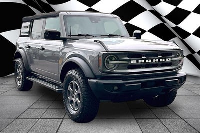 2022 Ford Bronco Big Bend