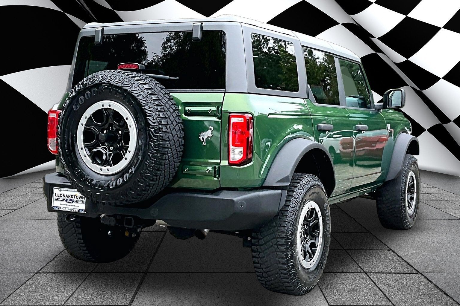 2023 Ford Bronco Big Bend