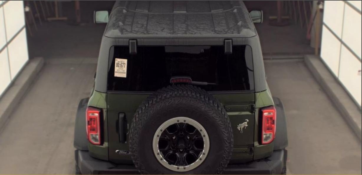 2023 Ford Bronco SASQUATCH