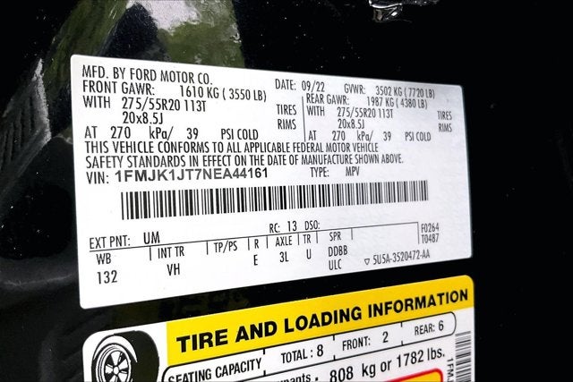 2022 Ford Expedition Max XLT LUXURY PANO ROOF