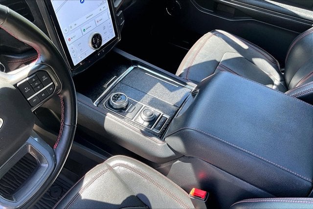 2023 Ford Expedition Max Limited STEALTH REAR ENTERTAINMENT