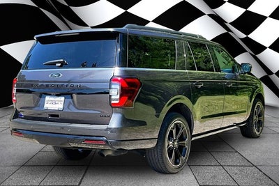 2023 Ford Expedition Max Limited STEALTH REAR ENTERTAINMENT