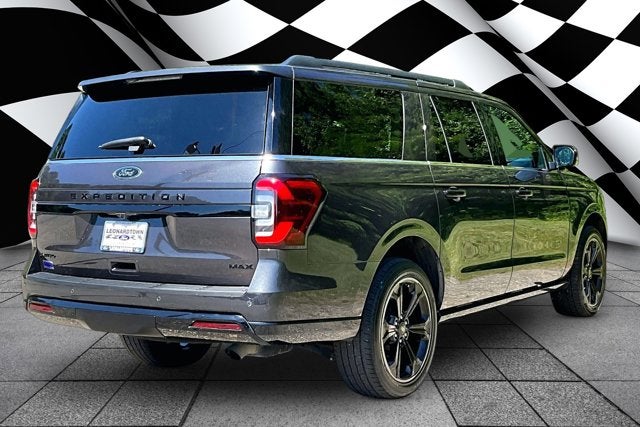 2023 Ford Expedition Max Limited STEALTH REAR ENTERTAINMENT