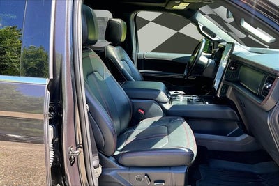 2023 Ford Expedition Max Limited STEALTH REAR ENTERTAINMENT