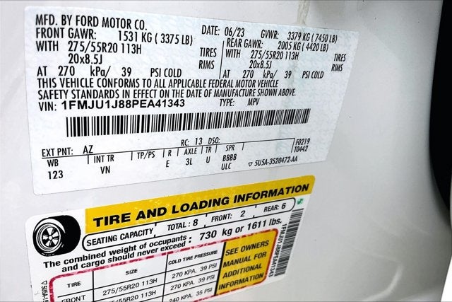 2023 Ford Expedition XLT SPECIAL EDITION PANO ROOF