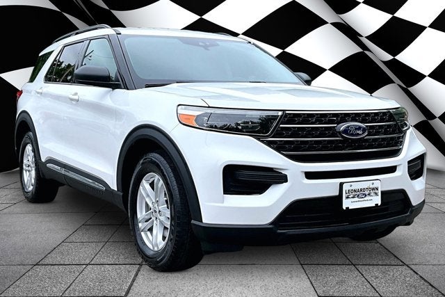 2021 Ford Explorer XLT LUXURY SUV