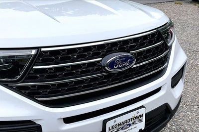 2021 Ford Explorer XLT LUXURY SUV