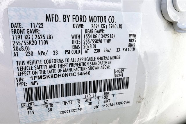 2022 Ford Explorer XLT