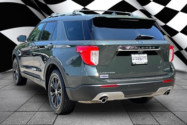 2022 Ford Explorer Limited