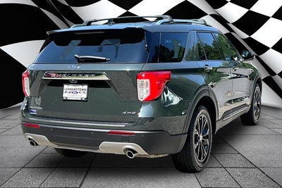 2022 Ford Explorer Limited