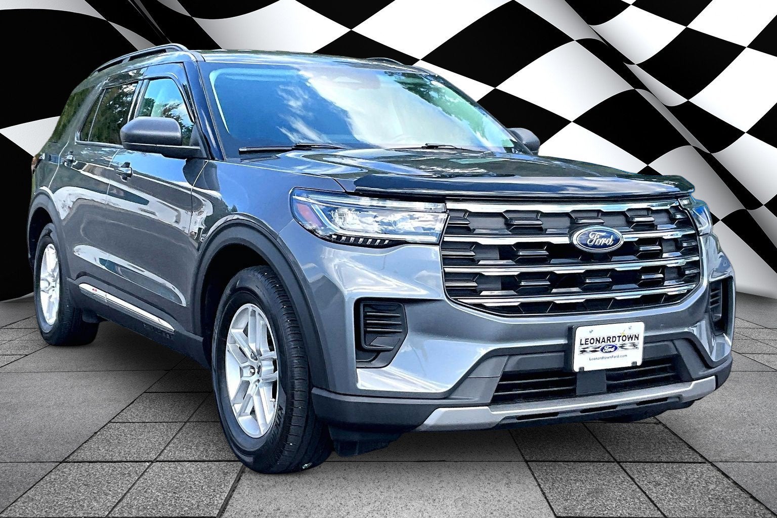 2025 Ford Explorer Active