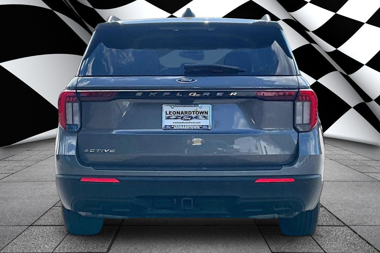 2025 Ford Explorer Active