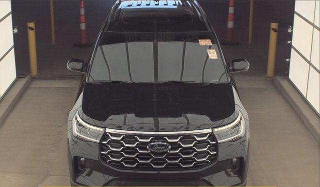 2025 Ford Explorer Platinum LUXURY LEATHER PKG