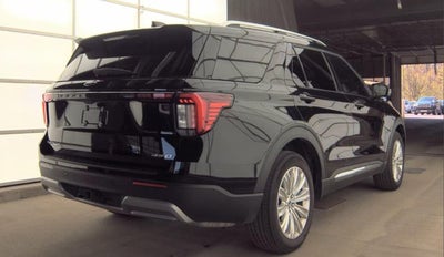 2025 Ford Explorer Platinum LUXURY LEATHER PKG