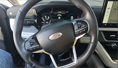 2025 Ford Explorer Platinum LUXURY LEATHER PKG