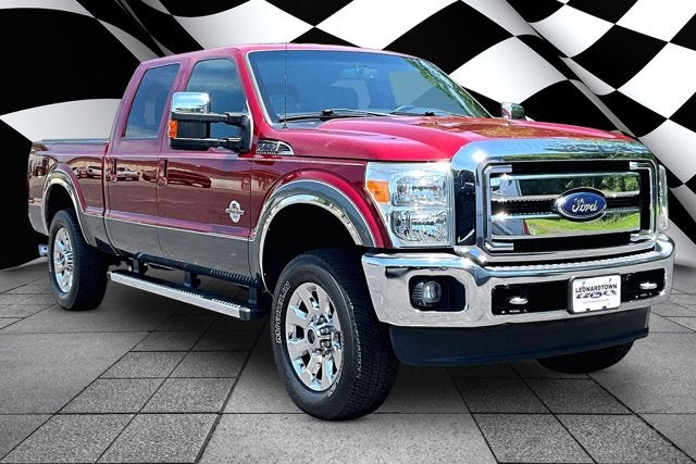 2015 Ford Super Duty F-250 SRW Lariat