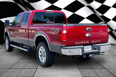 2015 Ford Super Duty F-250 SRW Lariat