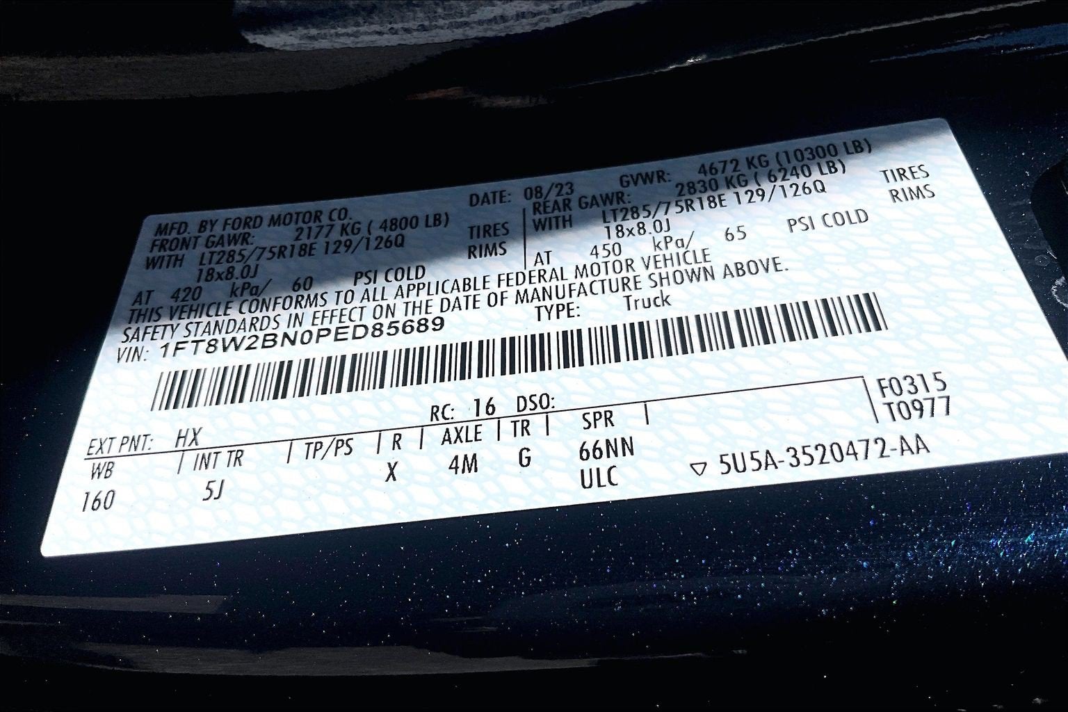 2023 Ford Super Duty F-250 SRW LARIAT