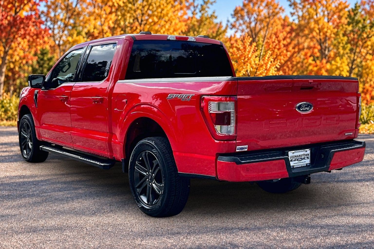 2021 Ford F-150 4WD