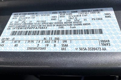 2023 Ford F-150 XLT HIGH PACKAGE