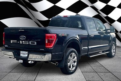 2022 Ford F-150 XLT