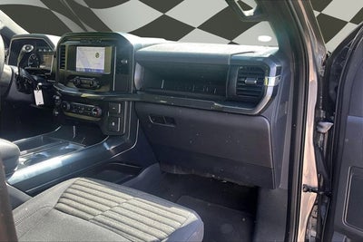 2022 Ford F-150 STX 4WD CREW CAB