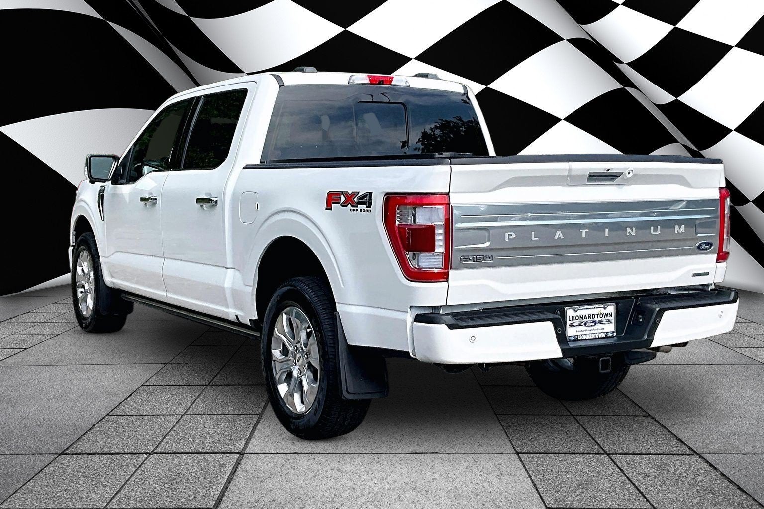 2022 Ford F-150 Platinum